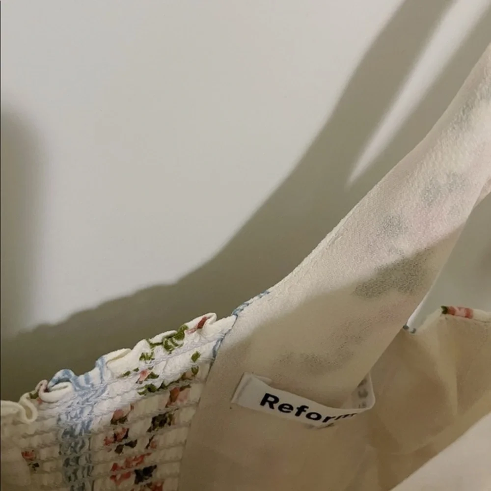 NWOT Reformation Twilight Dress Surrey - Picture 4 of 8